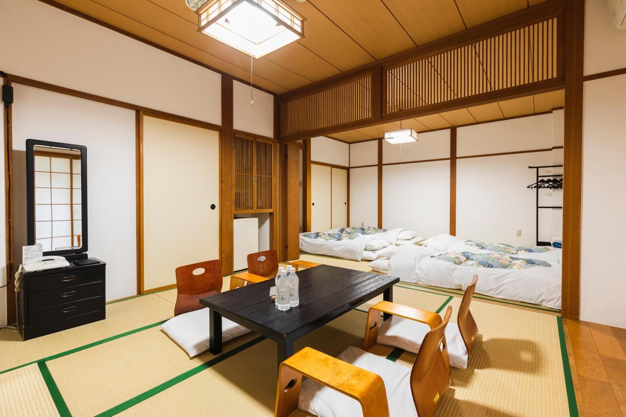 Hotel Jogakura Aomori Exteriör bild