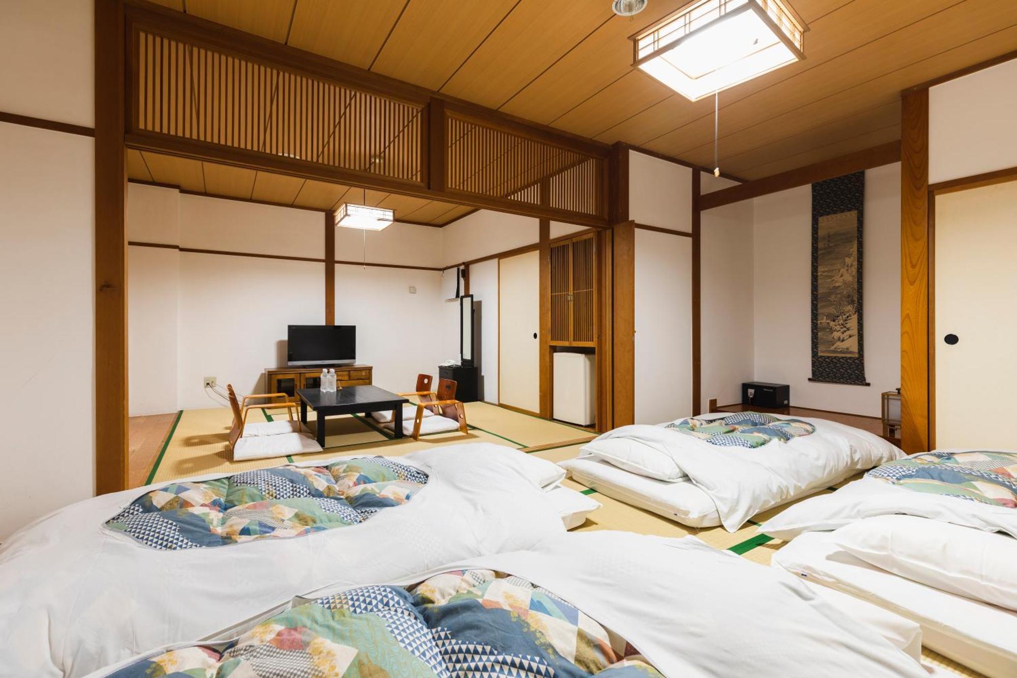 Hotel Jogakura Aomori Exteriör bild