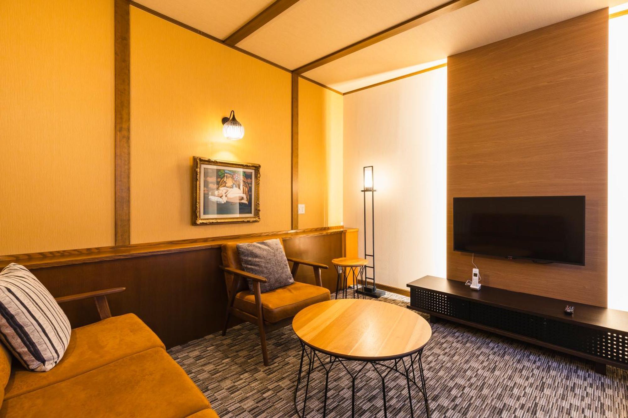 Hotel Jogakura Aomori Exteriör bild