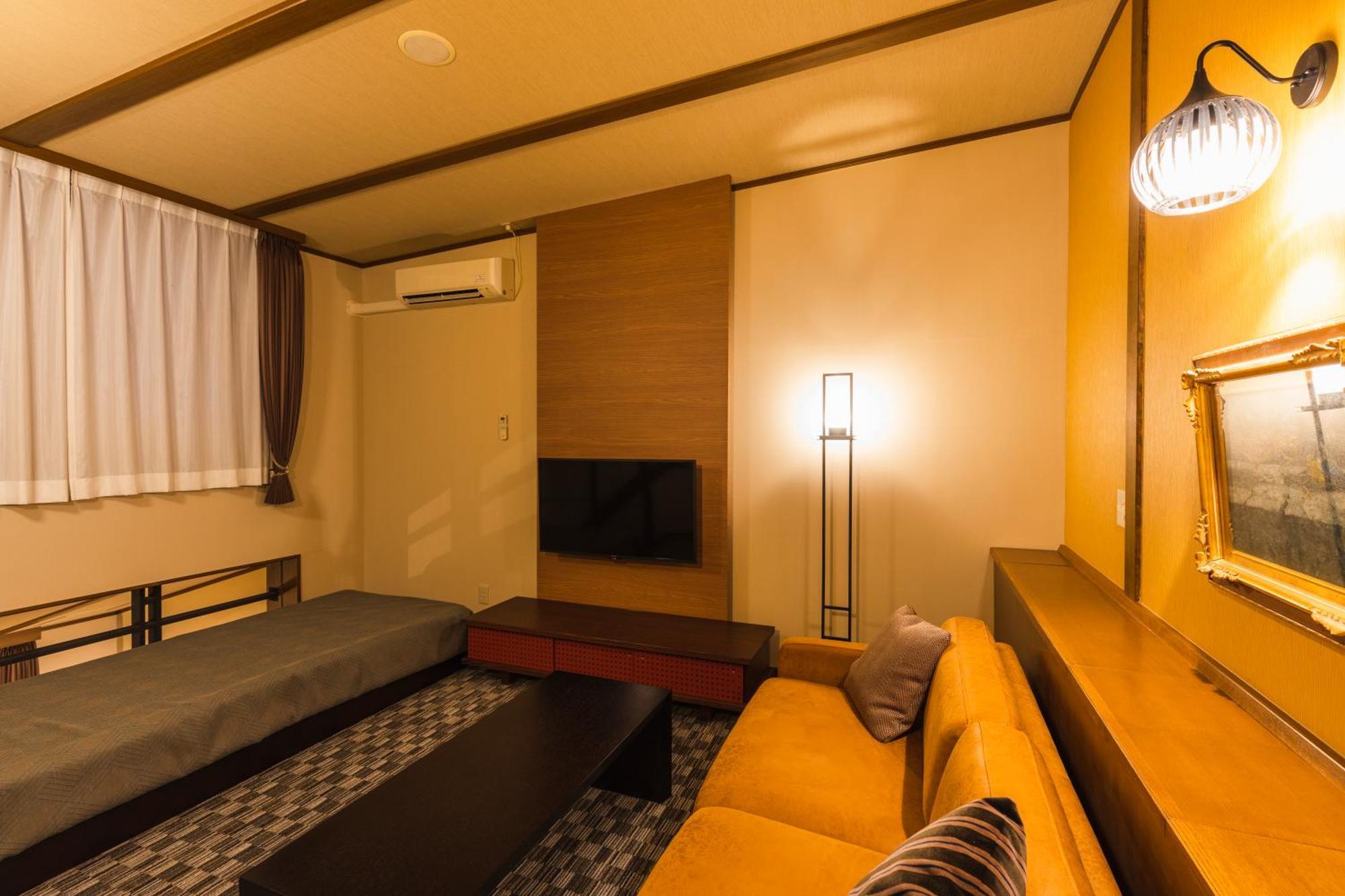 Hotel Jogakura Aomori Exteriör bild