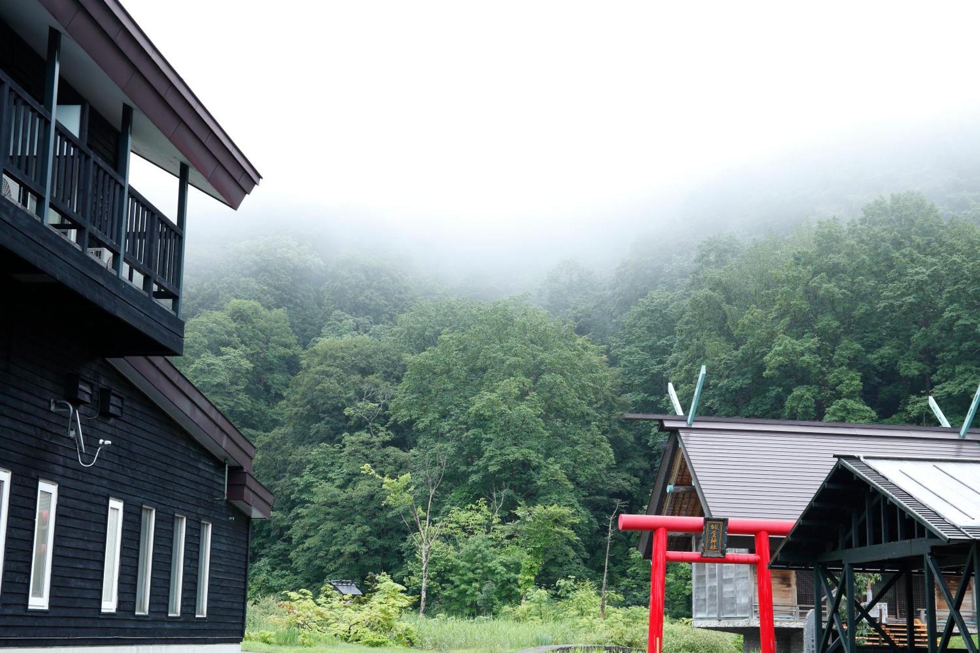 Hotel Jogakura Aomori Exteriör bild