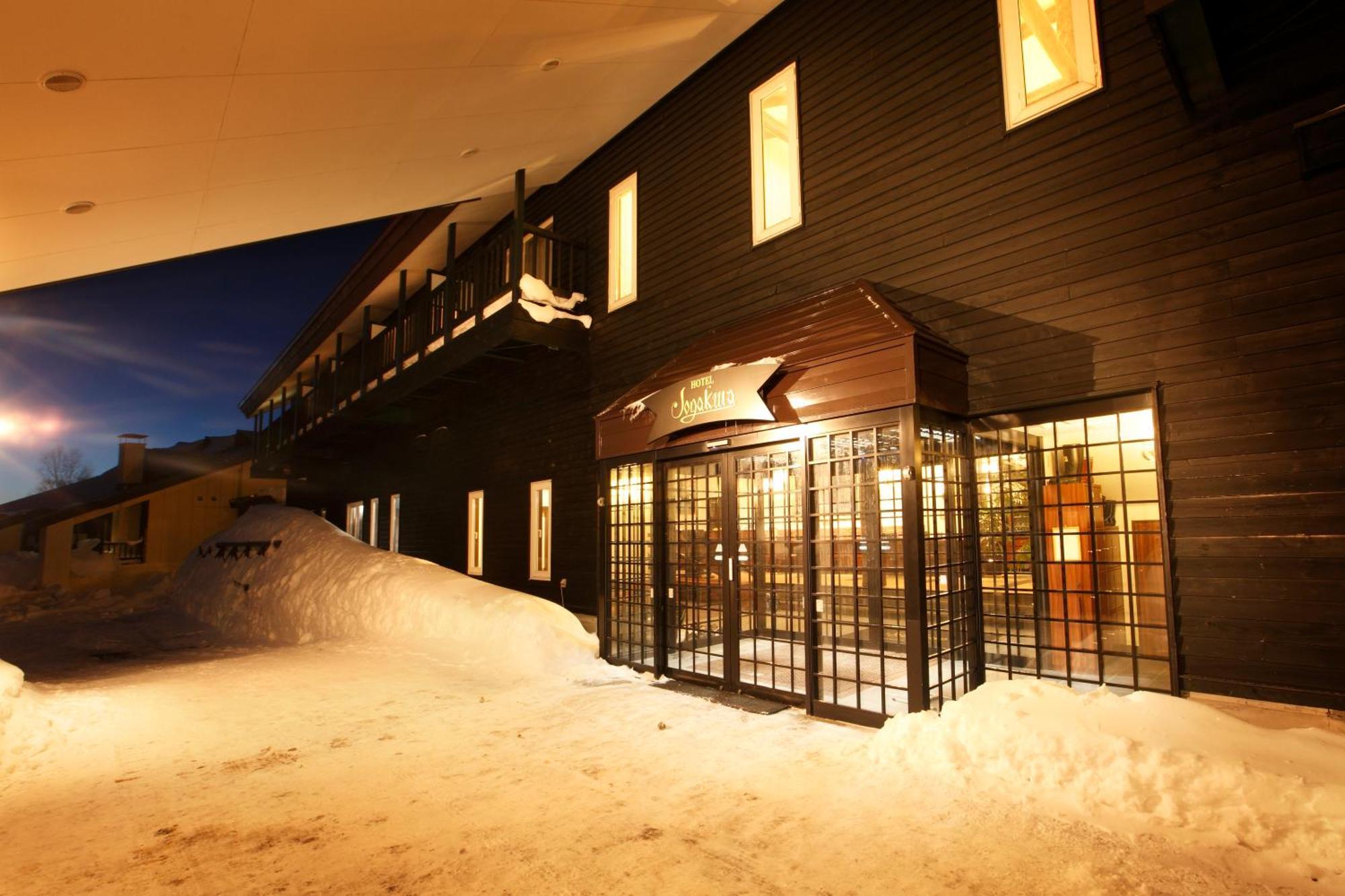 Hotel Jogakura Aomori Exteriör bild